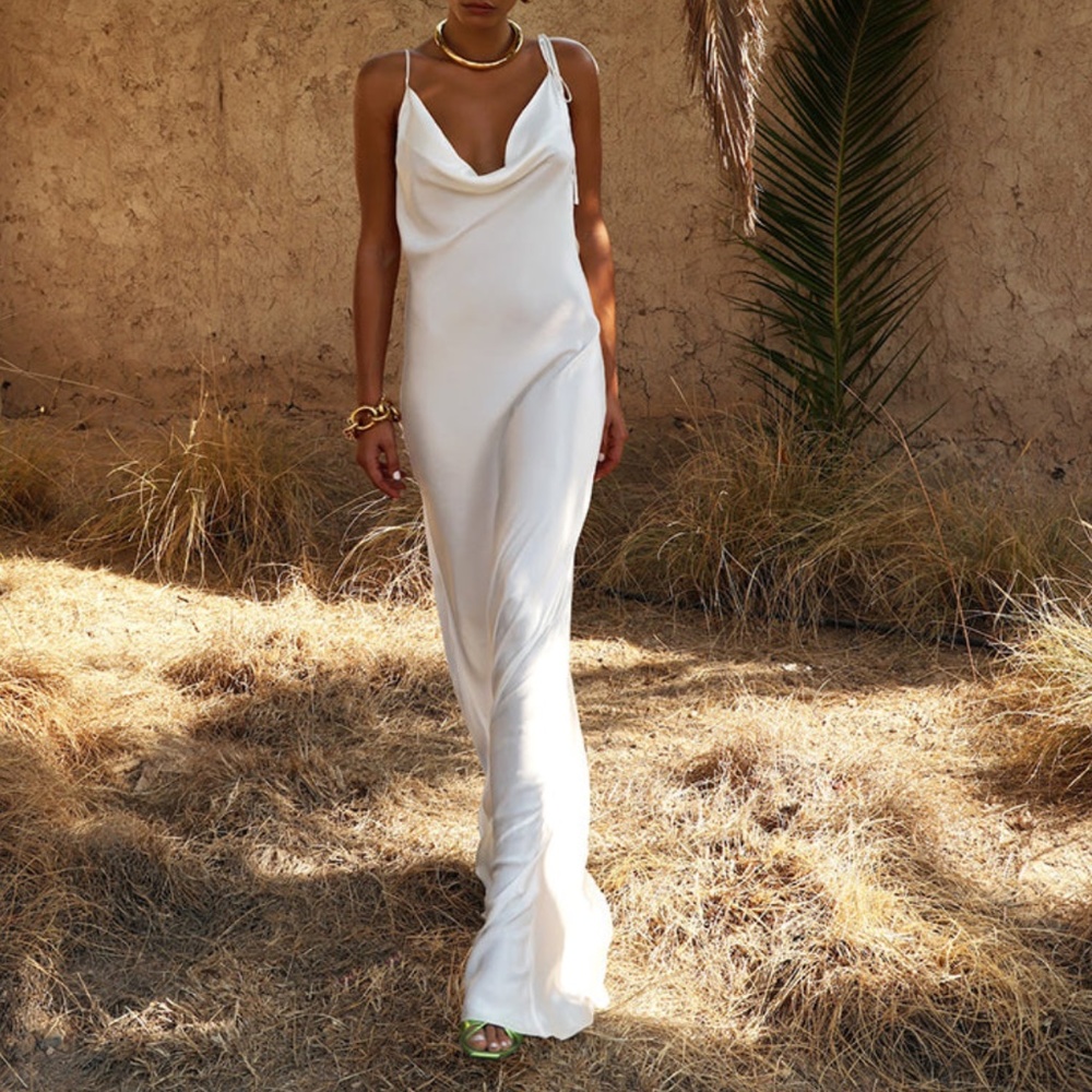 Rat & Boa Ophelia Dress White